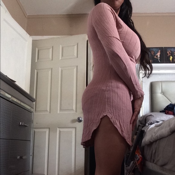 Ribbed Dress - Picture 2 of 2